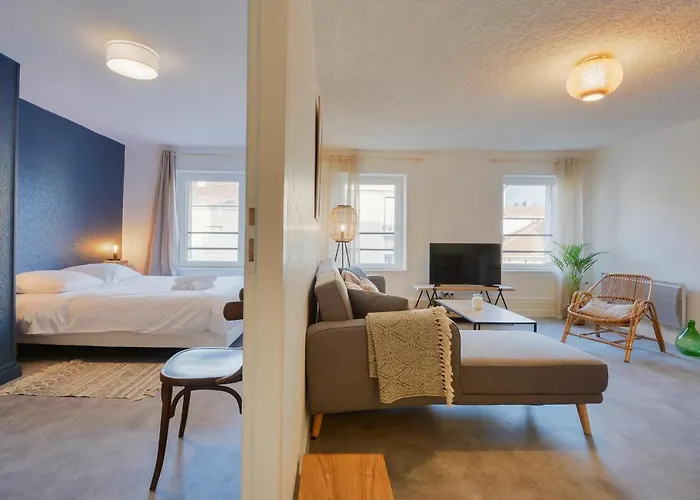 Le Repere De Poincare Апартаменты